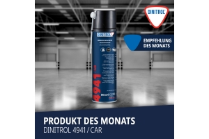 Produkt des Monats - DINITROL 4941/Car