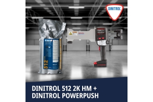 DINITROL 512 2K HM & DINITROL Powerpush