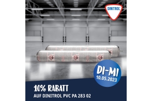DI-MI: 10 % auf DINITROL PVC PA 283 02