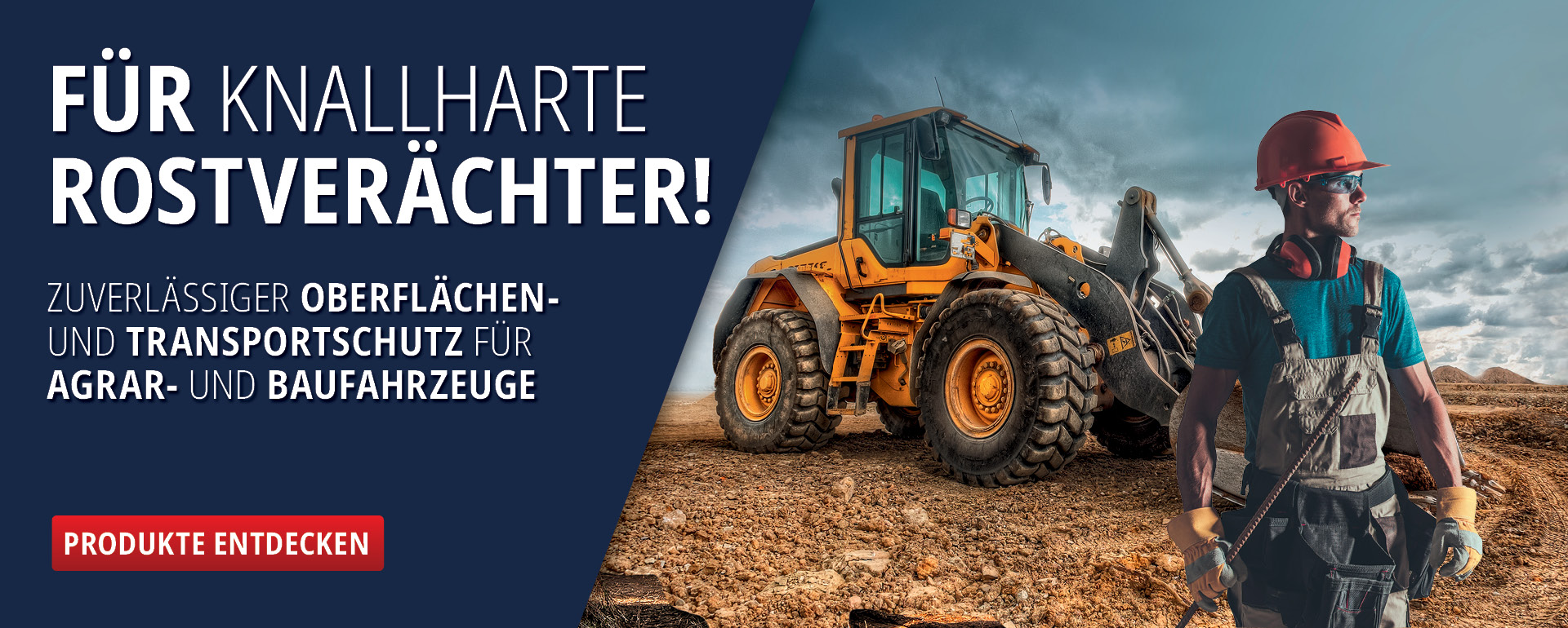 Agrar- und Baufahrzeuge