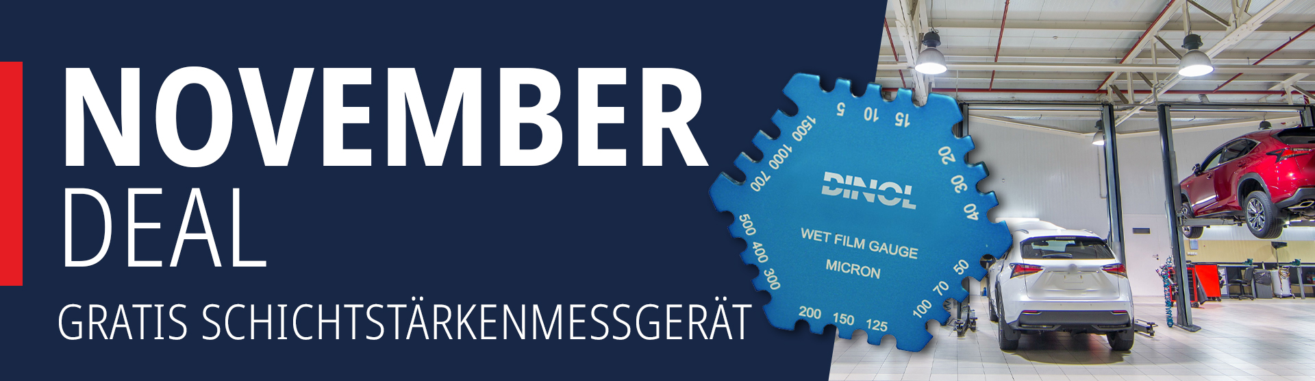 Aktion im November Aktion im November