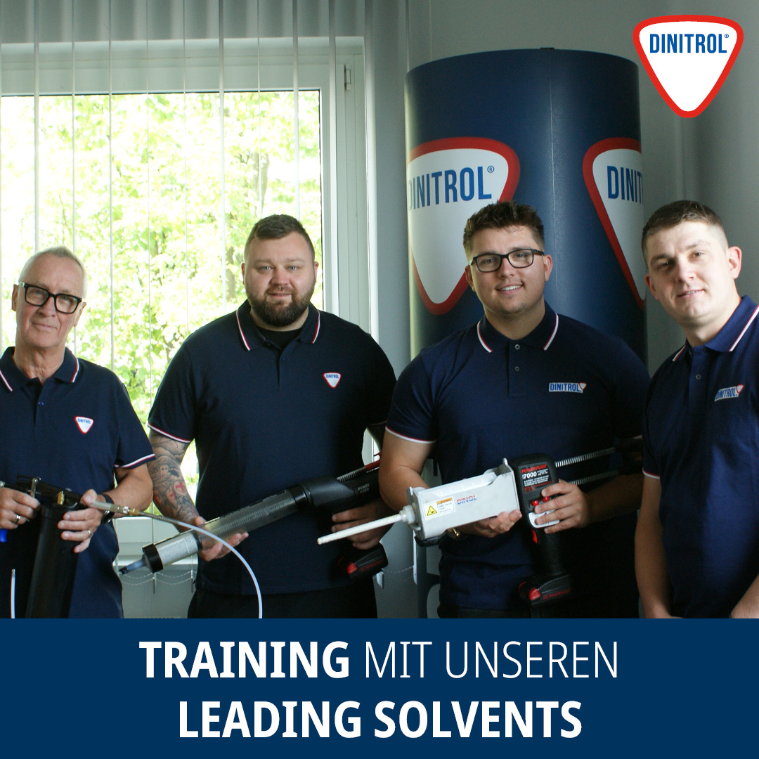 Training mit unseren Leading Solvents