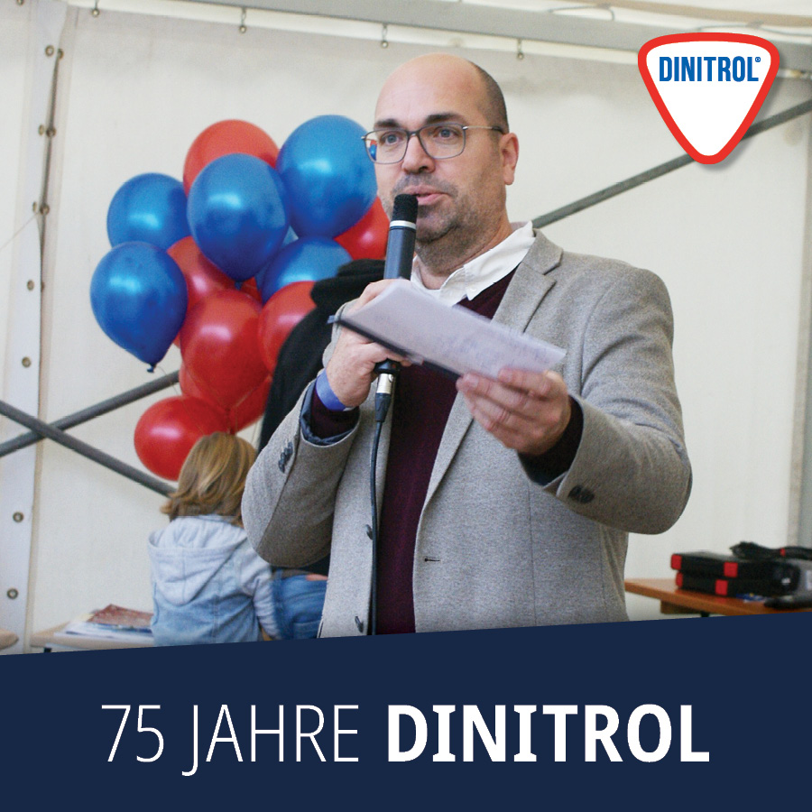 75 Jahre DINITROL