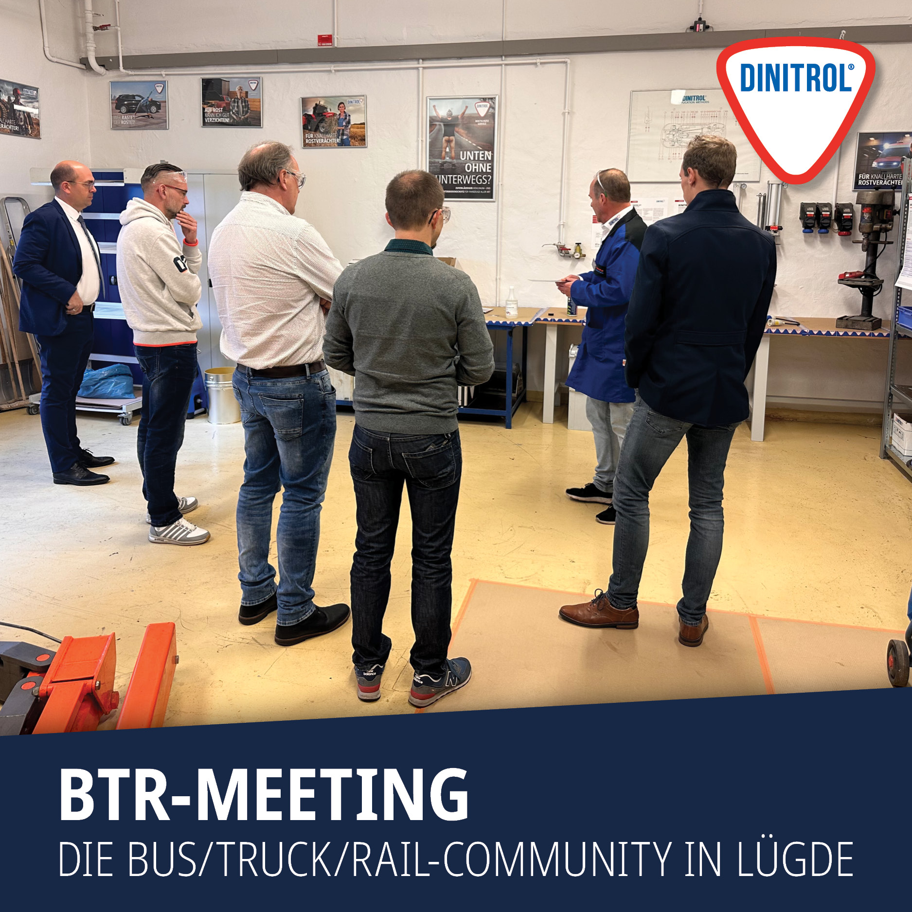 75 Jahre DINITROL: BTR-Meeting