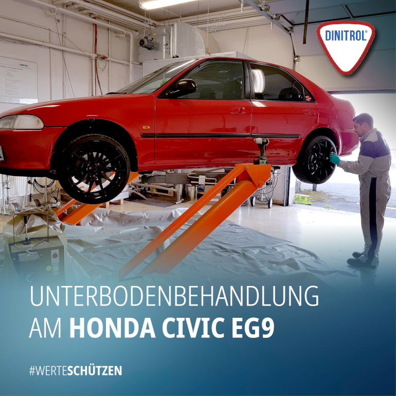 Unterbodenbehandlung Honda Civic