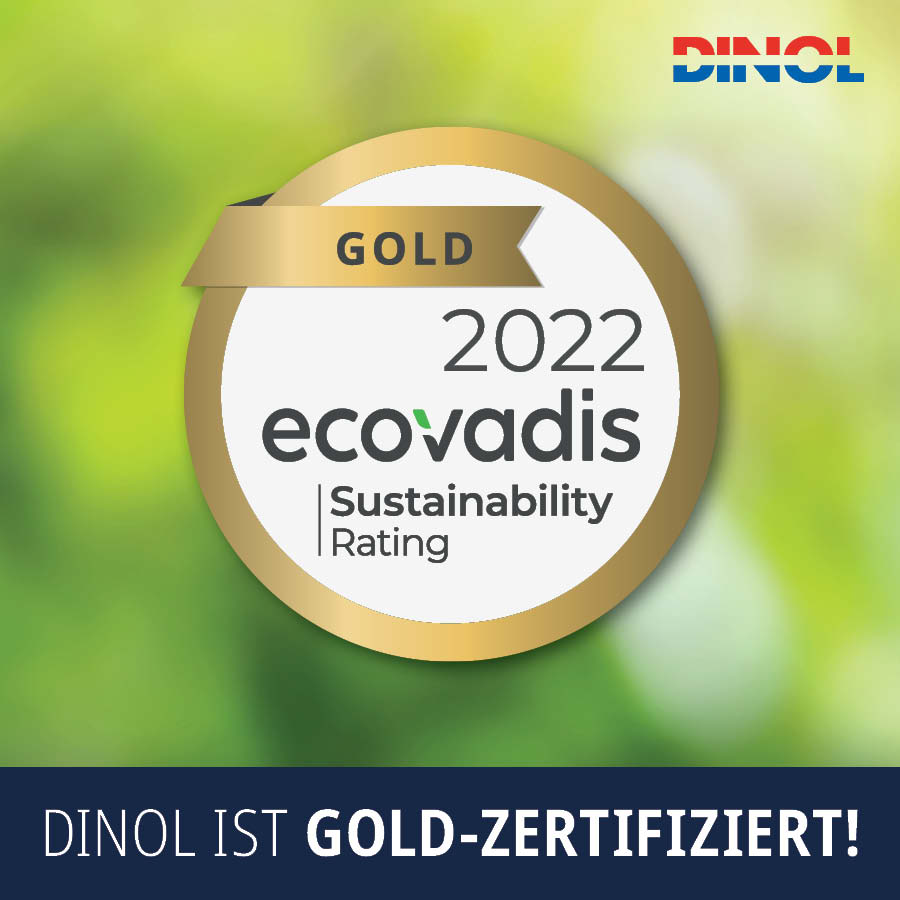 EcoVadis in Gold