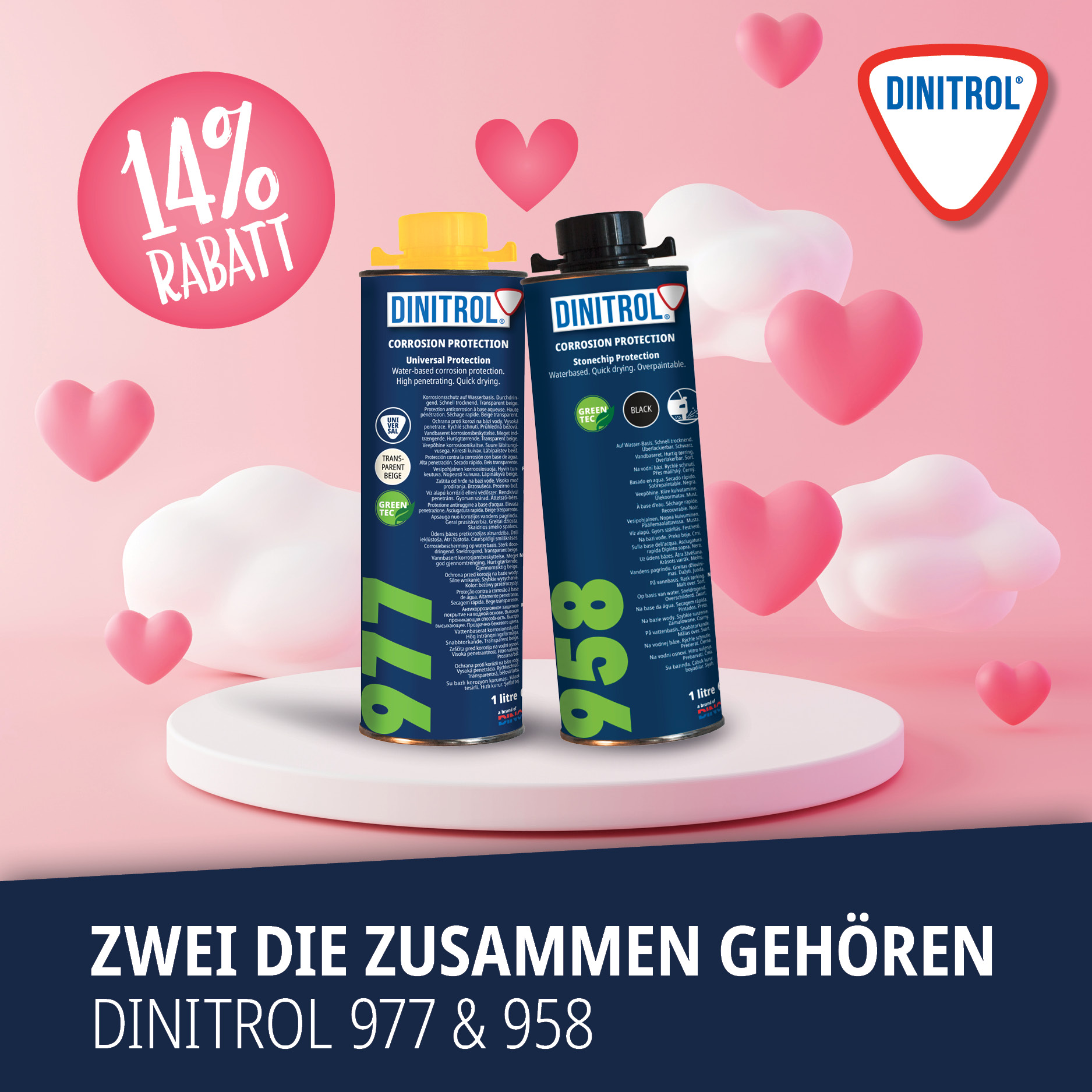 Zwei die zusammen gehören!