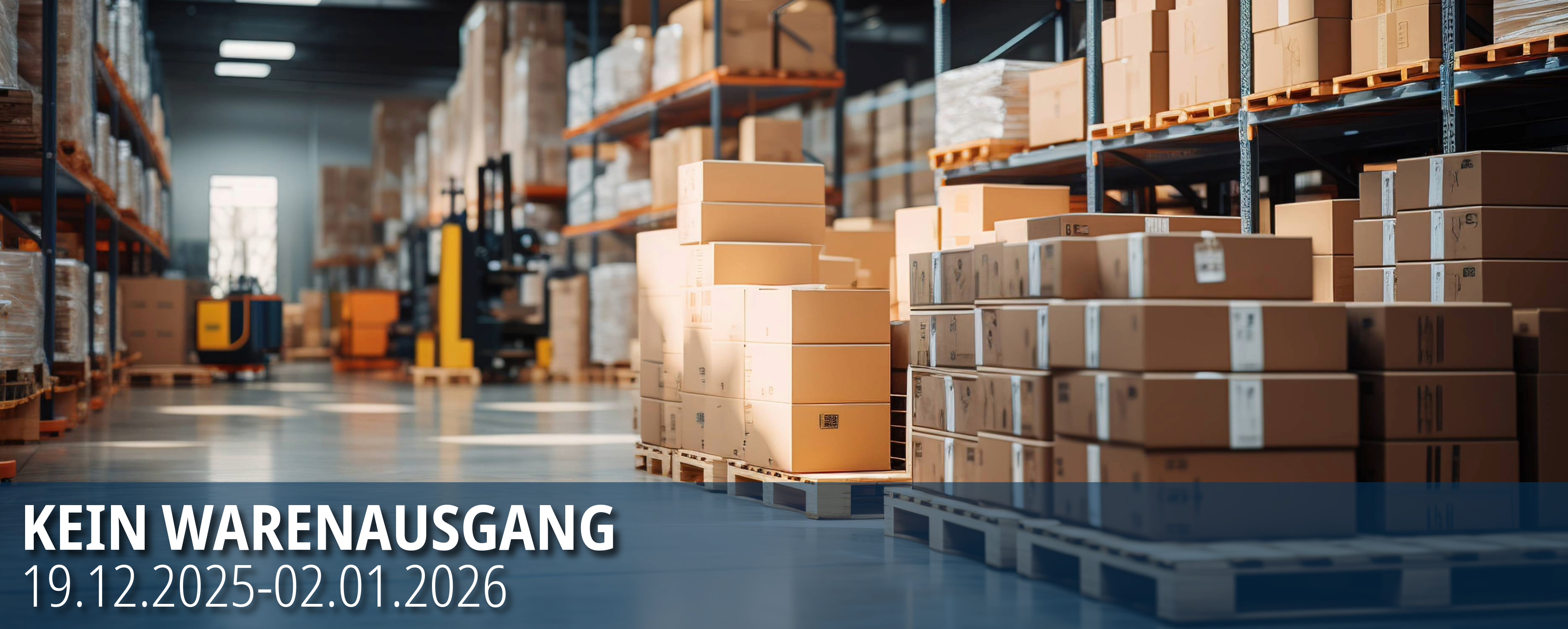 Kein Warenausgang
