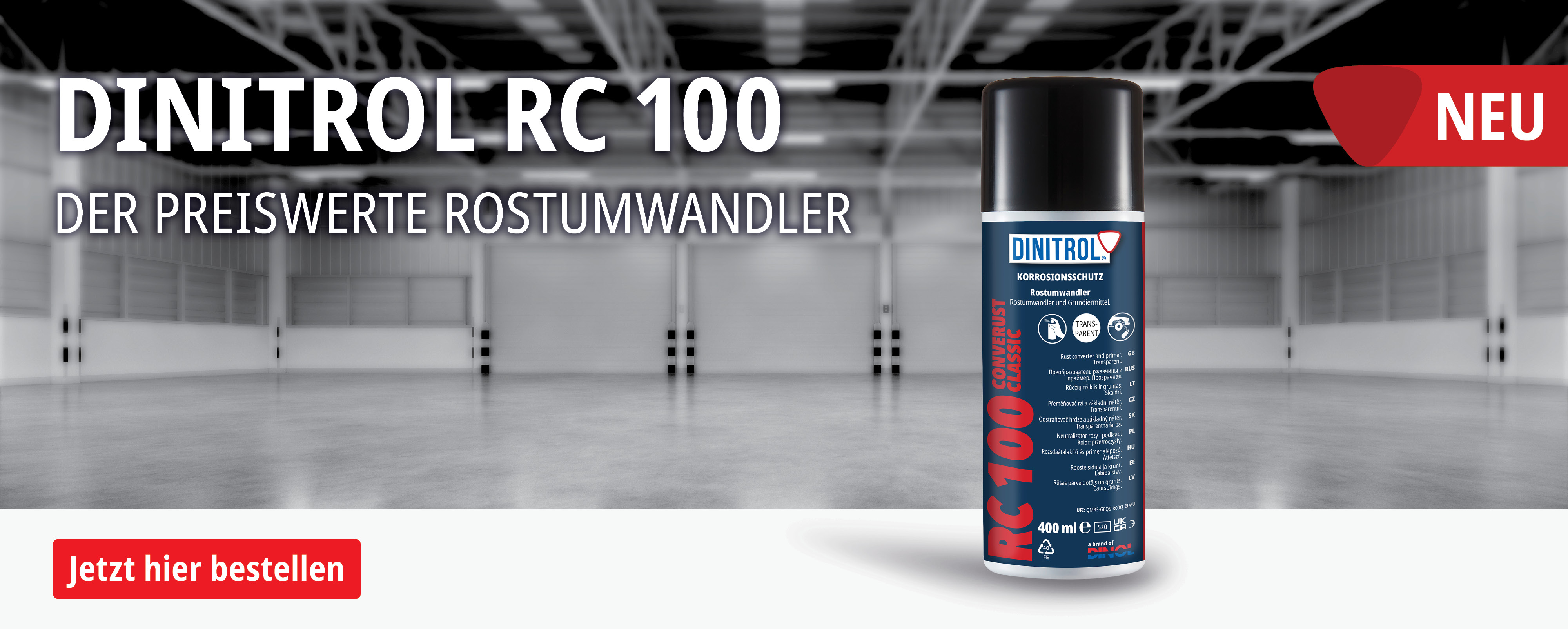 DINITROL RC 100 -  Neu im Shop!