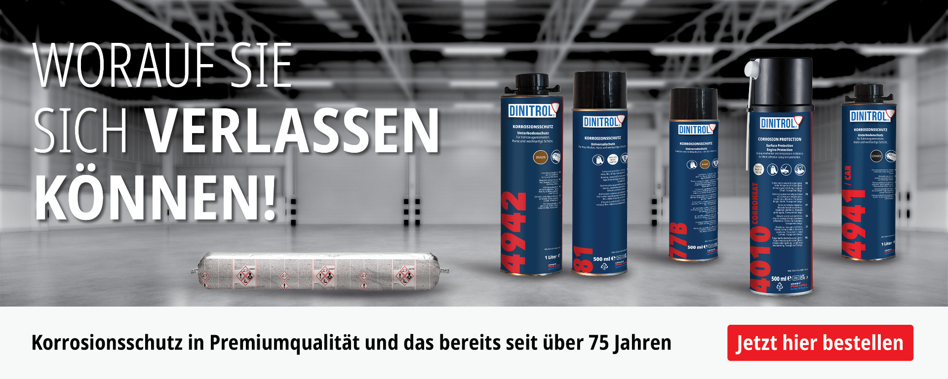 DINITROL - Worauf Sie sich verlassen können 