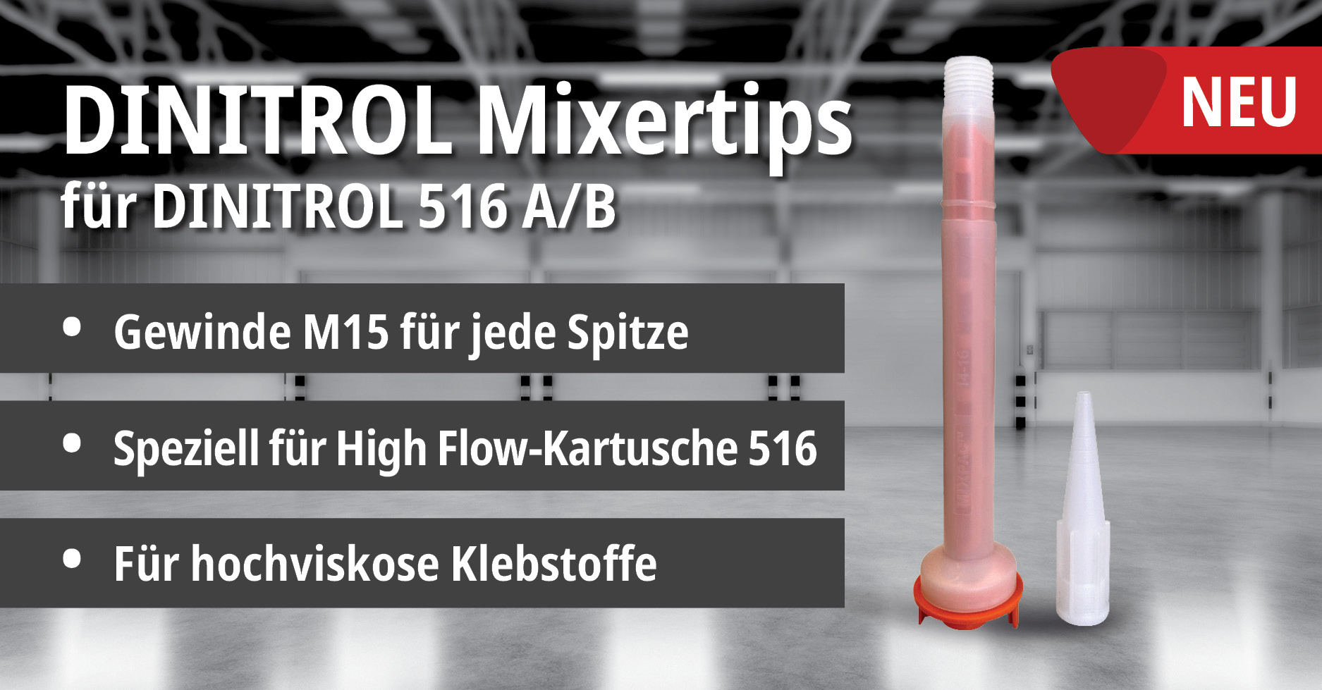 DINITROL Mixertips