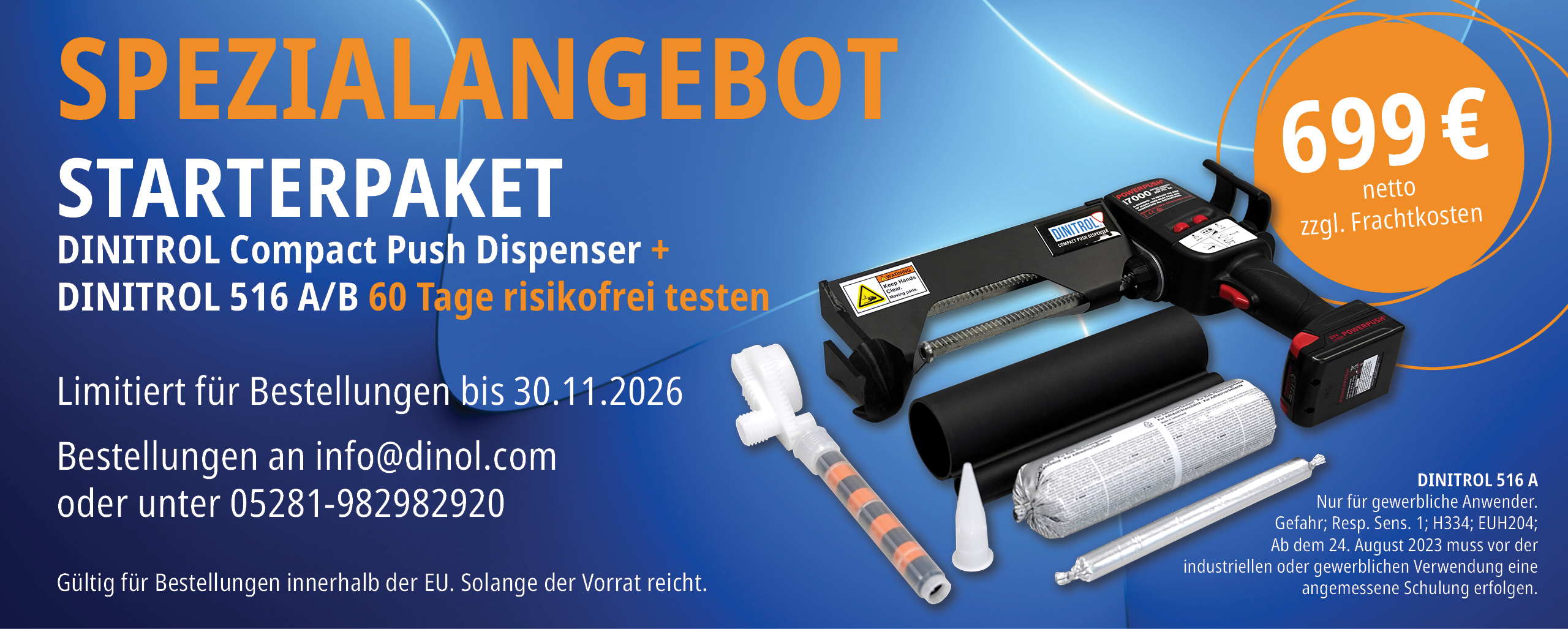 DINITROL Starter Paket