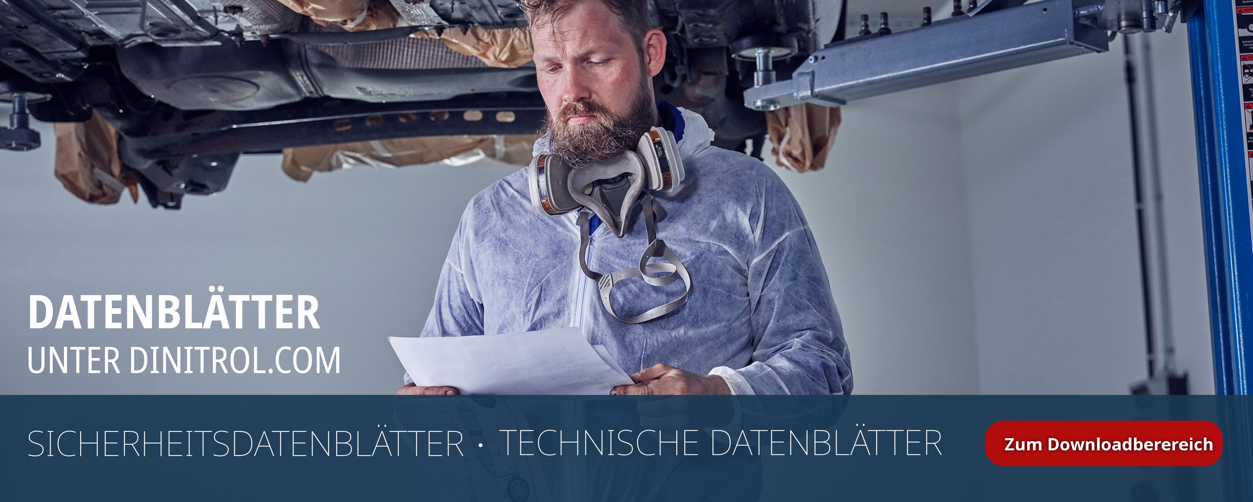 Sicherheitsdatenblätter und Technische Datenblätter