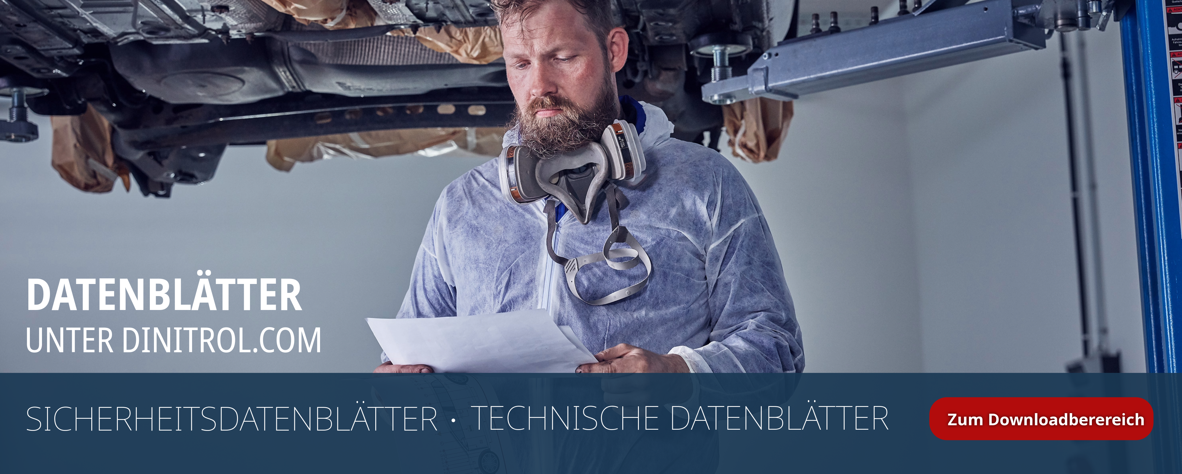 DINITROL Datenblätter