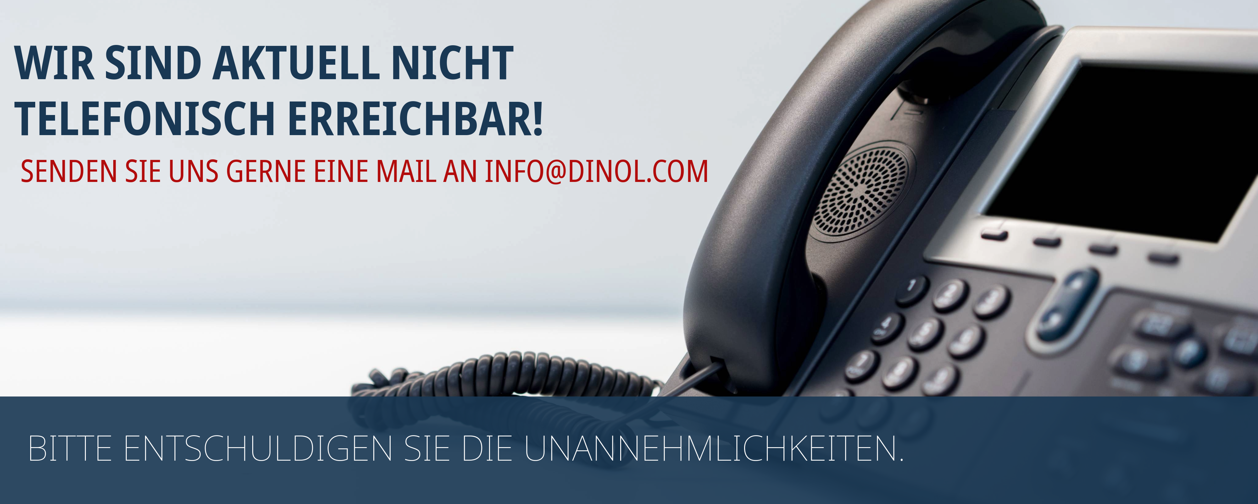 Telefonische Erreichbarkeit