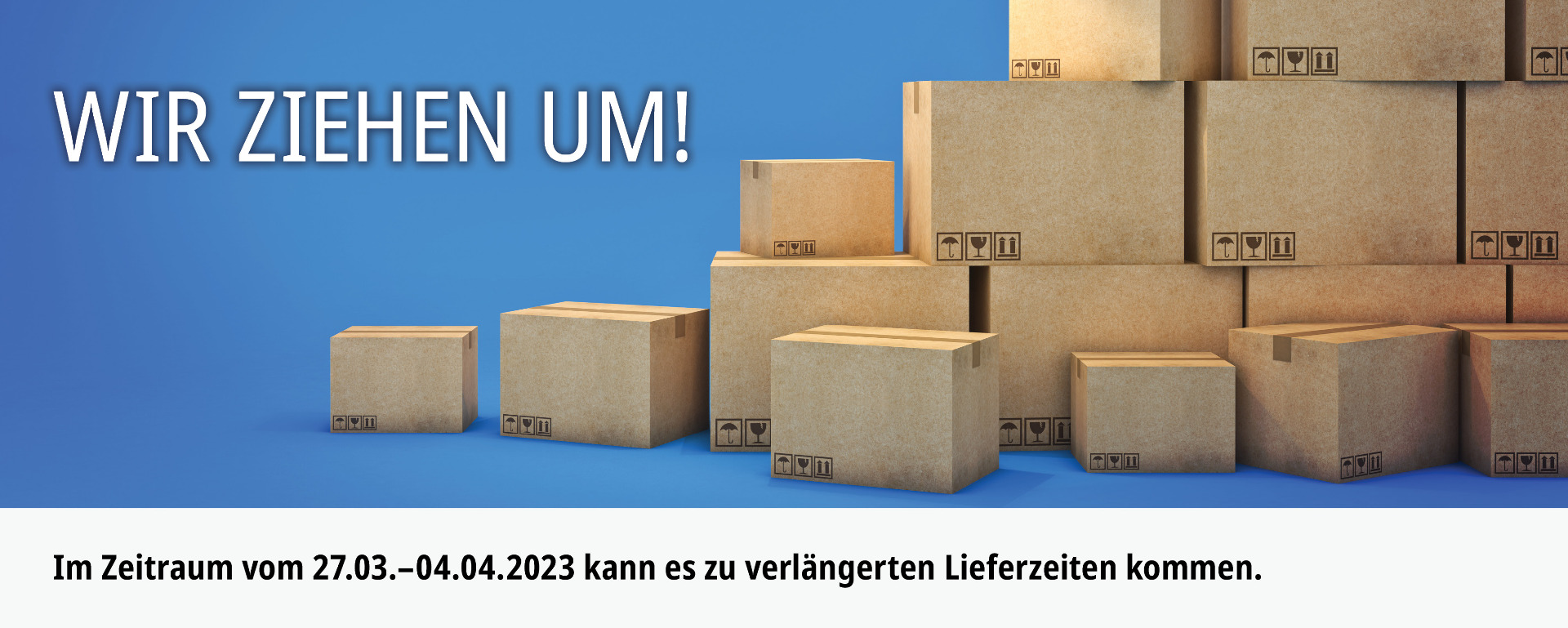 DINITROL Shop Umzug